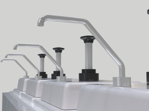 Condiment Dispenser Model 3D