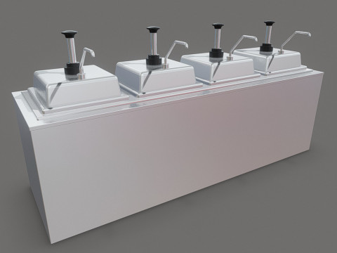 Condiment Dispenser Model 3D