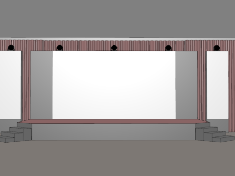 Fase 1 della conferenza Modello 3D