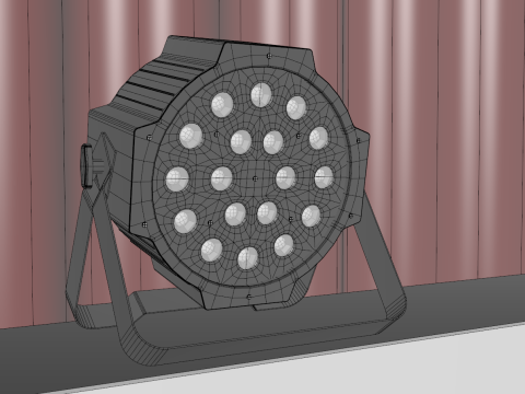 Fase 1 della conferenza Modello 3D