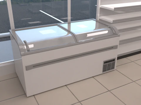 Convenience Store 1 3D Model