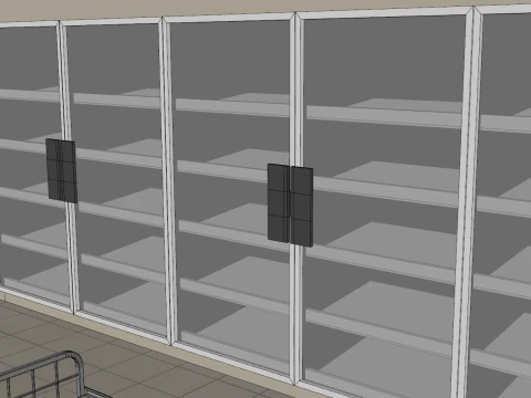 Convenience Store 1 3D Model