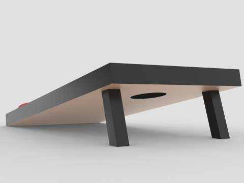 Cornhole Game 3Dモデル