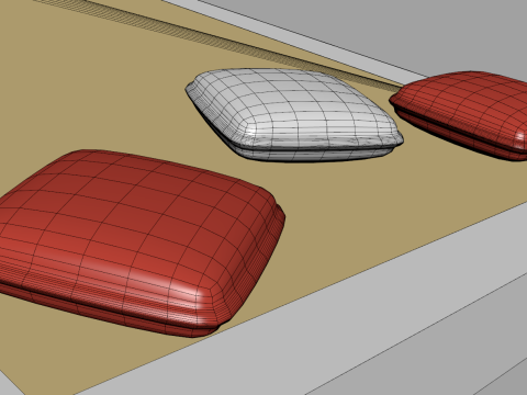 Cornhole Game 3Dモデル