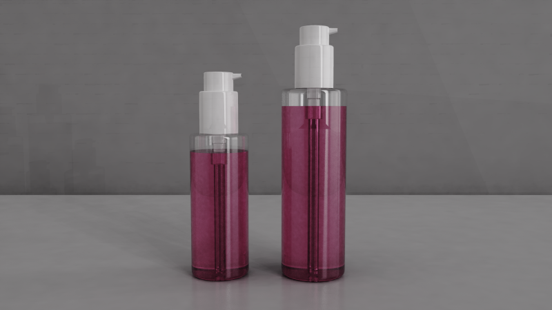Cosmetics Bottles 3D मॉडल .c4d .max .obj .3ds .fbx .stl .blend