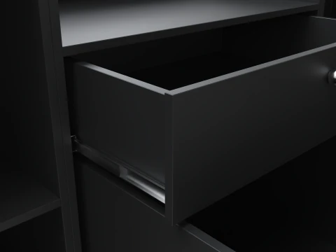 Counter Cashier Modules 3D Model