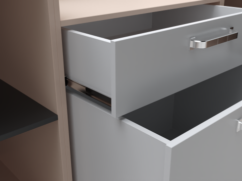 Counter Cashier Modules 2 3D 모델
