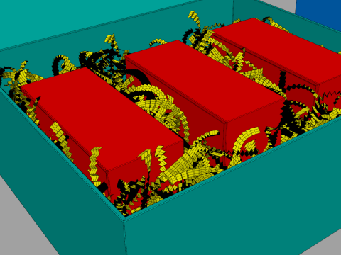 Crinkle Paper Gift Box 3D 模型