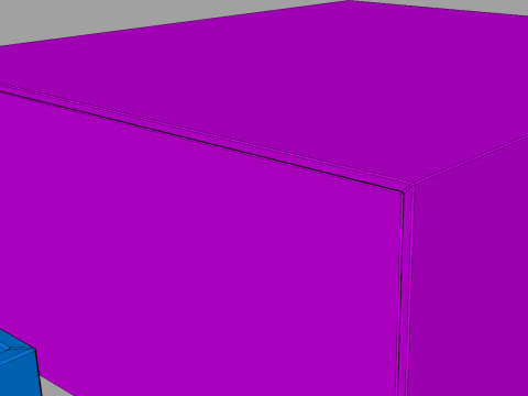 Crinkle Paper Gift Box 3D 模型