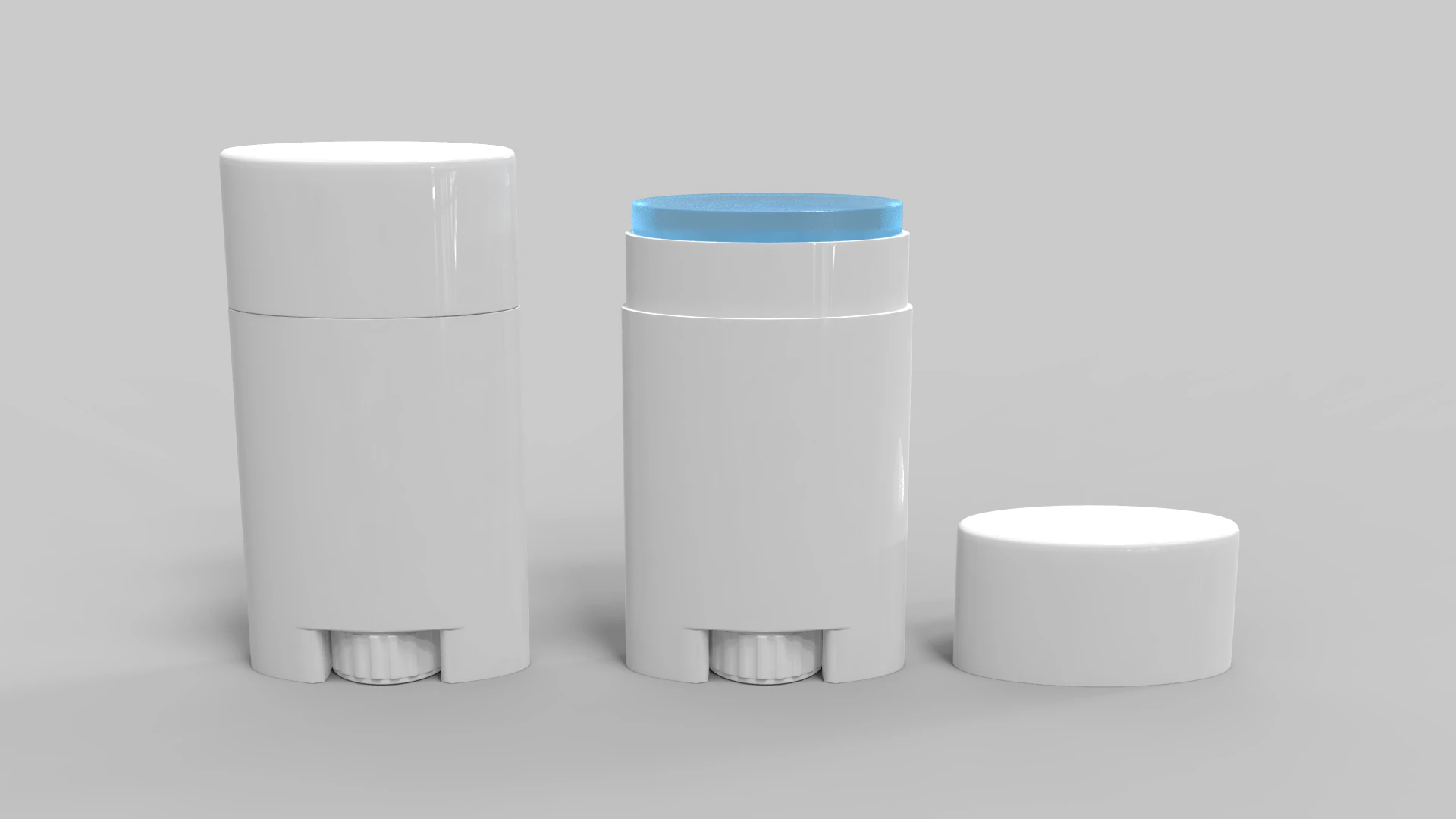 Deodorant Tube 3D Model .c4d .max .obj .3ds .fbx .stl .blend 