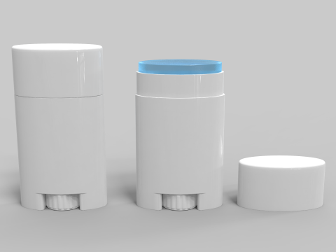 Deodorant Tube 3D Модель