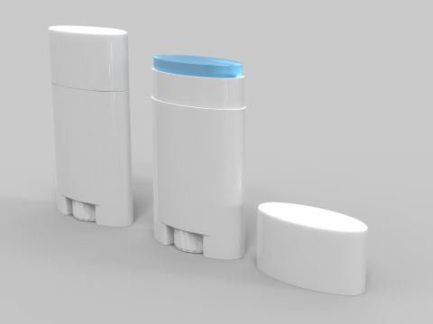 Deodorant Tube 3D 모델
