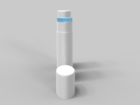 Deodorant Tube 3D 모델
