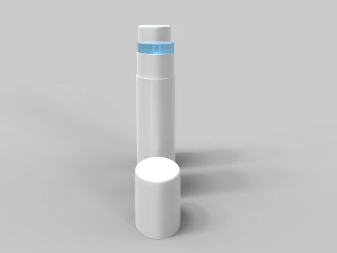 Deodorant Tube 3D Model