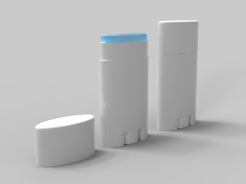 Deodorant Tube 3D 모델