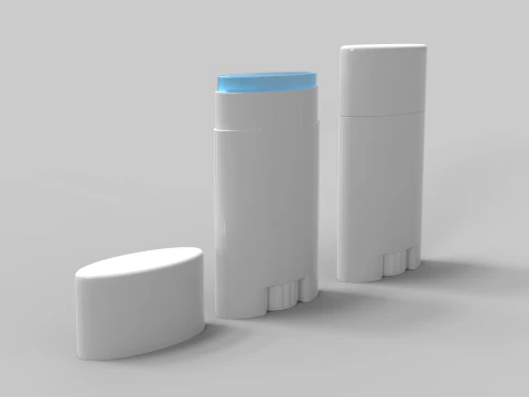 Deodorant Tube 3D Model