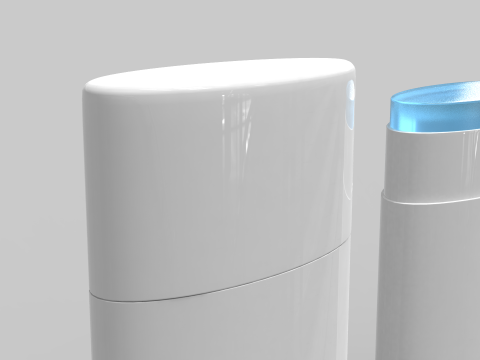 Deodorant Tube 3D 모델