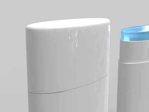Deodorant Tube 3D Model
