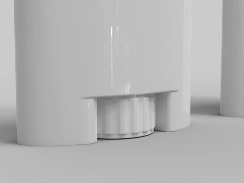 Deodorant Tube 3D Model