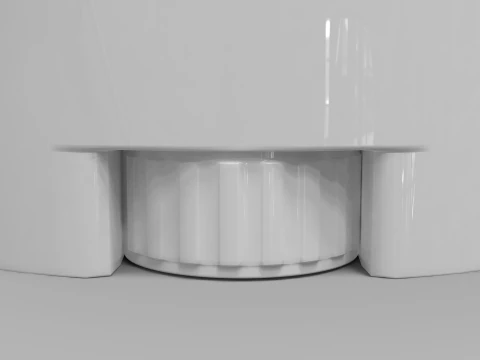 Deodorant Tube 3D Model