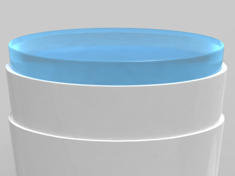 Deodorant Tube 3D 모델