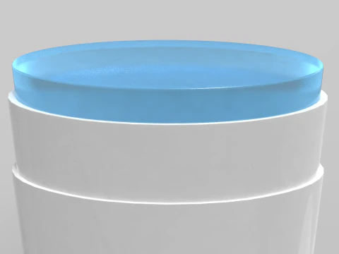 Deodorant Tube 3D Model