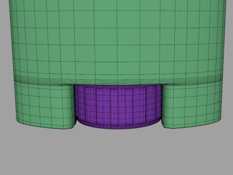 Deodorant Tube 3D 모델