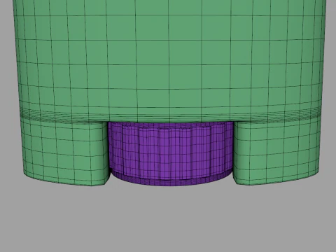 Deodorant Tube 3D Model