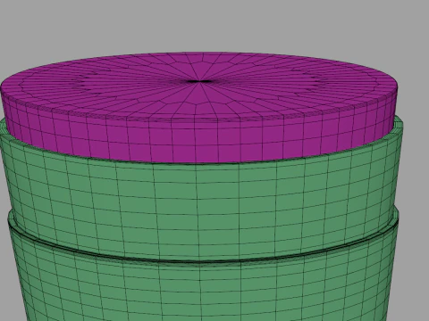 Deodorant Tube 3D Model