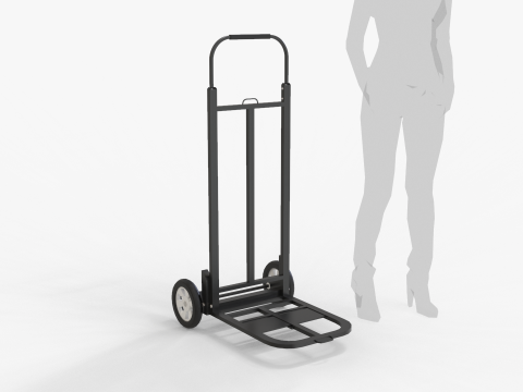 Dolly Hand Truck 3D Модель