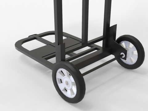 Dolly Hand Truck Modello 3D