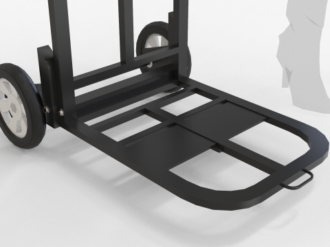 Dolly Hand Truck Modello 3D