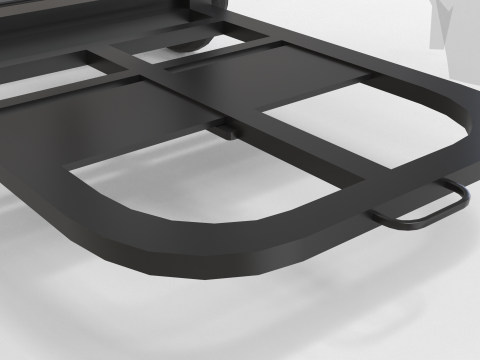 Dolly Hand Truck Modello 3D