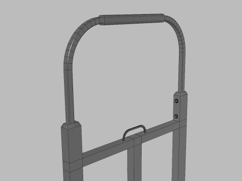 Dolly Hand Truck Modello 3D