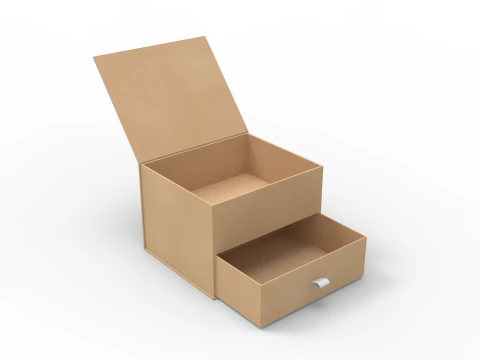 Drawer Gift Box 3D Model