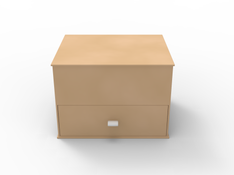 Drawer Gift Box 3D 模型
