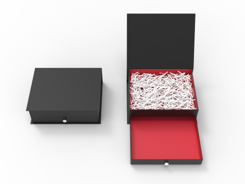 Drawer Gift Box 2 3D Model