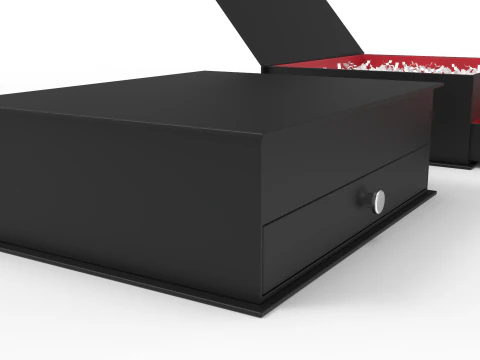 Drawer Gift Box 2 3D Model