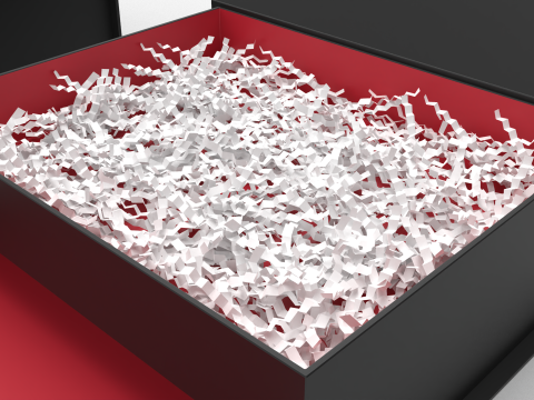 Drawer Gift Box 2 3D Model