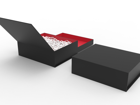 Drawer Gift Box 2 3D Model
