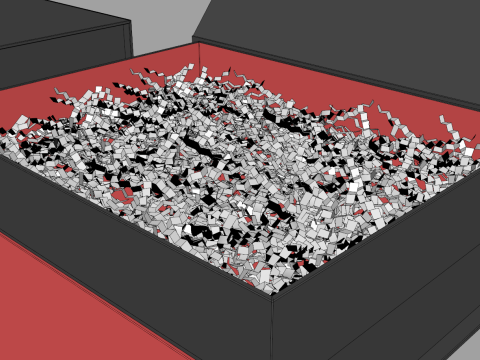 Drawer Gift Box 2 3D Model