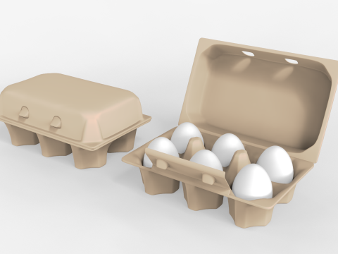 Eggs Box Model 3D