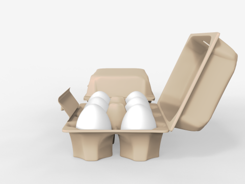 Eggs Box Model 3D