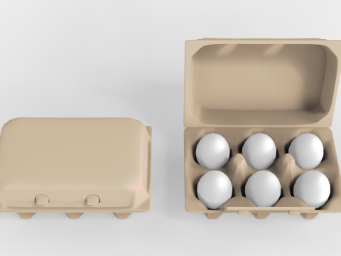 Eggs Box Model 3D