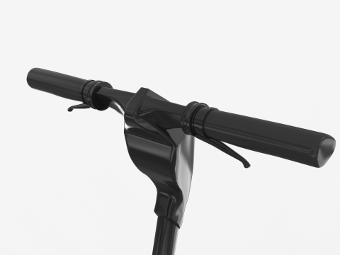 Electric Scooter 3D Model