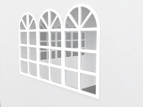 Event Tent 6x3meters 3D Model