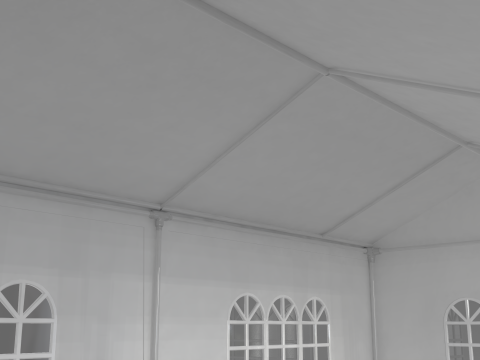 Event Tent 6x3meters Modèle 3D