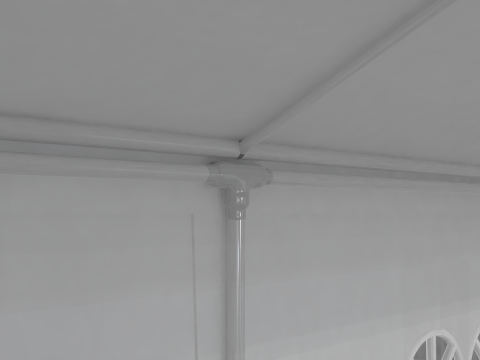 Event Tent 6x3meters Modèle 3D