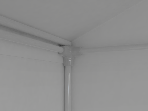 Event Tent 6x3meters Modèle 3D
