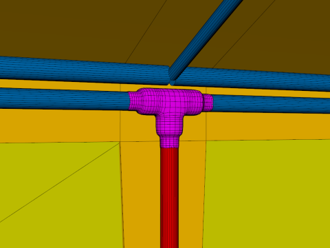 Event Tent 6x3meters Modèle 3D